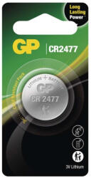 EMOS B15771 GP Lítium gombelem CR2477 1db/bliszter (1042247711)