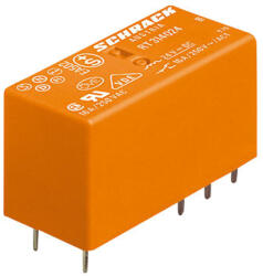 Schrack RT printrelé, 1v, tek. 230VAC, 16A, AgNi 90/10, pin 5mm (RT314730--) (RT314730--)