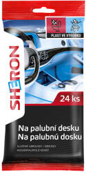 SHERON Vlhčené obrúsky na palubnú dosku 24ks (1720010)