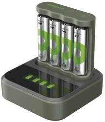 EMOS B50444D GP Akkumulátor töltő B441 + Speed Dock + 4 x AA 2100 mAh (1604844112)