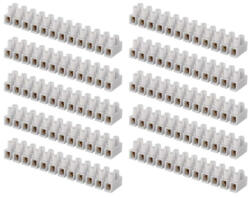 EMOS A4001 Sorkapocs 12x2.5 mm fehér 10db (3146000250)