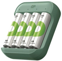 EMOS B50434 GP Akkumulátor töltő ReCyko B423 4× AA GP ReCyko 2100 mAh (1604842301)