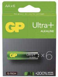 EMOS B03216 GP Ultra Plus Alkáli elem AA 6db (1017226000)