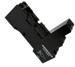 Schrack RT reléfoglalat 5p, 12A, 3.5mm, csavaros csatl. RT1 reléhez (YRT78624--) (YRT78624--)