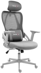 Huzaro Scaun Gaming Huzaro Combat 2.7, Max 120 kg, Mecanism UltraGravity, Suport lombar ProCore, Brate FusionArm 3D, FlexiHead, Carcasa NylonGuard (Gri) (HZ-COMBAT 2.7 GREY)