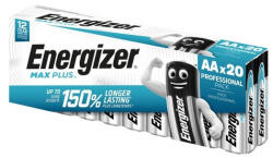 Energizer Elem AA ceruza LR06 Max Plus 20 db/csomag, Energizer (EMPAAP20) - nyomtassingyen