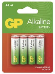 EMOS B04214 GP Alkaline elem LR6 (AA), 4db (1024214000)