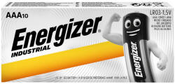 Energizer Elem AAA mikro LR03 Industrial 10 db/csomag, Energizer (EINDAAA) - nyomtassingyen