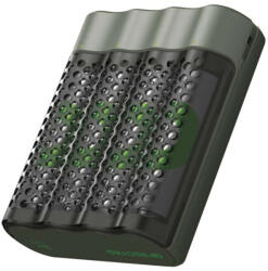 EMOS B50457 GP Akkumulátor töltő Speed M452 + 4xAA ReCyko 2600mAh (1604845210)