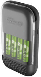 EMOS B56499 GP Akkumulátor töltő Charge 10 S491 + 4× AA (1604849120)