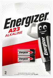 Energizer Elem A23 12V-os alkáli riasztó elem 2 db/csomag, Energizer (ER23AB2) - nyomtassingyen