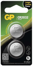 EMOS B15323 GP Lítium gombelem CR2032 2db/bliszter (1042203212)