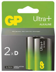 EMOS B03412 GP Ultra Plus Alkáli elem LR20 (D) 2db (1013422000)