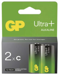 EMOS B03312 GP Ultra Plus Alkáli elem LR14 (C) 2db (1013322000)