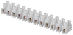 EMOS A4006 Sorkapocs 12x6.0mm fehér 1db (3146010600)