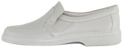 Otter Pantofi barbati, gri, casual, piele naturala, cu talpa joasa, Otter OT27850V-14-N-Gri (Marime: 39) (OT27850V-14-N-Gri-39)