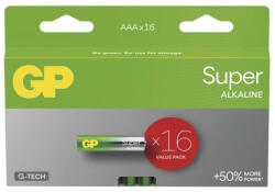 EMOS B0112H GP Super Alkáli elem AAA 16db (1013120160)