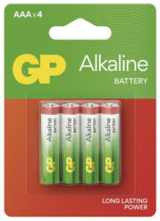 EMOS B04114 GP Alkaline elem LR03 (AAA), 4db (1024114000)