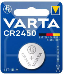 VARTA Gombelem CR2450 1db/csomag, Varta (6450101401) - nyomtassingyen