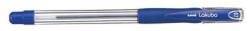 uni Golyóstoll, 0, 3 mm, kupakkal, UNI "SG-100 Lakubo", kék
