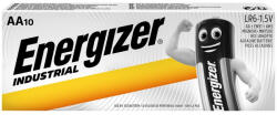 Energizer Elem AA ceruza LR06 Industrial 10 db/csomag, Energizer (EINDAA) - nyomtassingyen