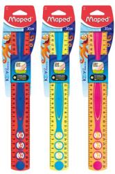 Maped Kidy Learn koncentrációmérő vonalzó 30 cm, színkeverék