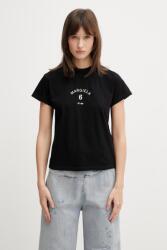 MM6 Maison Margiela női pamut t-shirt - fekete M