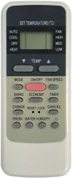 General MIDEA R51, R51C, R51CE, R51D, R51E, R51M, R51MC, R51MBG - telecomandă compatibilă de marcă General