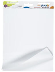 Stickn Öntapadó flipchartpapír, 76, 2x63, 5 cm, 2x30 lap, STICK N, fehér (21509) - nyomtassingyen