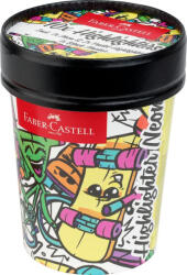 Faber-Castell Set 10 Textmarkere Superfluorescente Editie Speciala Cutie Inghetata Faber-castell (fc254695)
