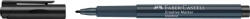 Faber-Castell Marker Creativ Negru Faber-castell (fc160799)