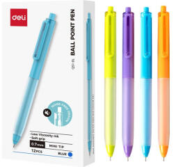 Dell Pix Cu Mecanism 0.7mm Corp Pastel Albastru Softgrip Deli (DLEQ51-BL)