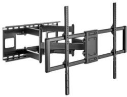 Brateck Behúzható konzol Brateck LPA77-696 TV-hez 60"-120" 120kg-os állítható falra szerelhető, nagy teherbírású BRLPA77696
