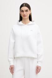 Lacoste Kapucnis melegítőfelső női pamuttal - fehér 42