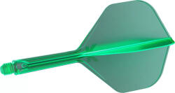 TARGET Darts Toll és Szár Egyben Target K-flex Zöld, No2 Toll és Rövid Szár