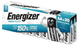 Energizer Elem AA ceruza LR06 Max Plus 20 db/csomag, Energizer (EMPAAP20) - mystock