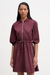 Marc O'Polo ruha pamuttal - burgundia XS