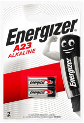 Energizer Elem A23 12V-os alkáli riasztó elem 2 db/csomag, Energizer (ER23AB2) - mystock