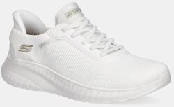 Skechers BOBS SQUAD CHAOS női sportcipő - fehér Női 40