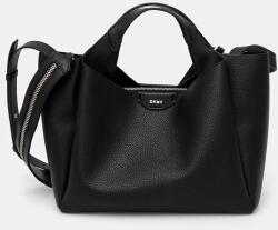 DKNY keresztpántos táska női műbőr - fekete Univerzális méret