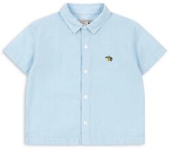 Konges Sløjd gyerek pamut ing FRAN SHIRT GOTS - kék 134-140
