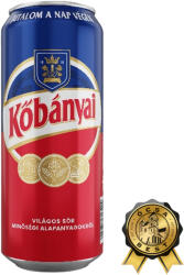 Kőbányai 0, 5l világos 4.3% dobozos DRS