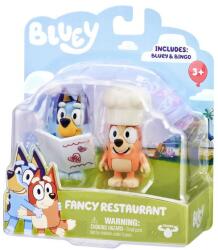 Bluey Set 2 figurine Bluey - Bluey & Bingo, Fancy Restaurant (GXP-882069) Figurina