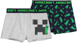 Minecraft Creeper Combo gyerek boxeralsó 2 darab/csomag 12 év / 152 cm (85FKC4905112)