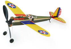 Vilac Set de construcție avion cu elice retractabilă 1 buc verde