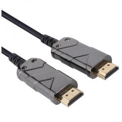 PremiumCord Cablu HDMI Optic, 48Gbps, 8K@60Hz, Active Optical (AOC), V2.1, conectori auriti, 7m, PremiumCord kphdm21x07 (kphdm21x07)