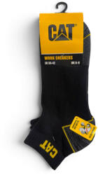 Caterpillar Work Sneakers Fekete bokazokni 3pár (CAT-00161)