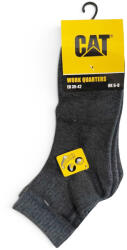 Caterpillar Work Quarters Szürke 3/4 hosszú Zokni 3pár (CAT-00291)