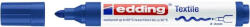edding 4500' textilmarker, 2-3 mm, kúpos, kék (TED4500K)