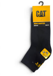 Caterpillar Work Quarters Fekete 3/4 hosszú Zokni 3pár (CAT-00261)